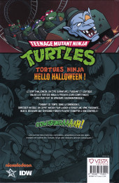 Verso de Teenage Mutant Ninja Turtles : Saturday Morning Adventures -HS- Tortues Ninja Hello Halloween !