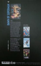 Verso de Dawn of Superman -3- Tome 3