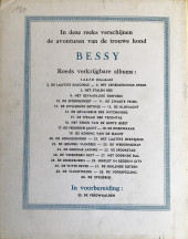 Verso de Bessy (en néerlandais) -34- De strijdbijl