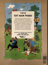 Verso de Tintin (en langues régionales) -4Gaélique- Toit Nam Phàro