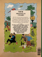 Verso de Tintin (en langues régionales) -11Gallois- Dirgelwch yr Uncorn