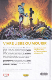 Verso de X-Men - Futur antérieur - La Genèse