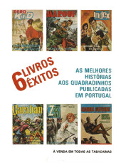 Verso de Heróis da História -18- Asas na noite