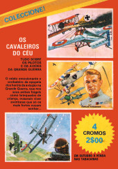 Verso de Heróis da História -29- O avião fantasma