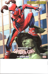 Verso de Trick or Read (2024) - Spider-Boy The Web-Less Wonder