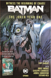 Verso de Batman Day 2024 Special Edition -2- Joker The World