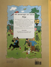 Verso de Tintin (The Adventures of) -12TGF- Red Rackham's Treasure