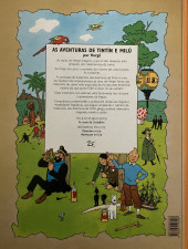 Verso de Tintin (en langues régionales) -21Galicien- As xoias da Castafiore