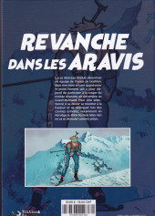 Verso de Les aventures de Lucas, champion de biathlon -2- Revanche dans les aravis