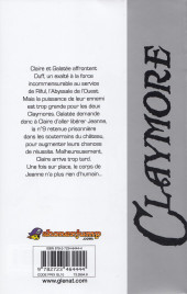 Verso de Claymore (Yagi) -9a2022- Le gouffre de l'enfer