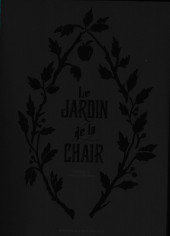 Verso de Birdland - Birdland/ Le Jardin de la chair