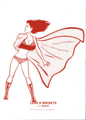 Verso de Love & Rockets -10TL- Ofelia