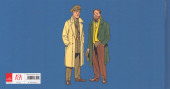 Verso de Blake e Mortimer (Aventuras de) (en portugais) -30TT- Assinado 