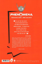 Verso de Phenomena -2- Tome 2