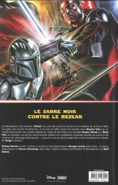 Verso de Star Wars - The Mandalorian -4- Tome 4