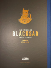 Verso de Blacksad -4TT- L'Enfer, le silence