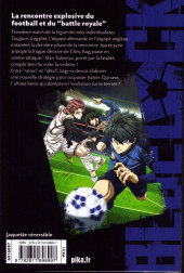 Verso de Blue Lock -23TL- Tome 23