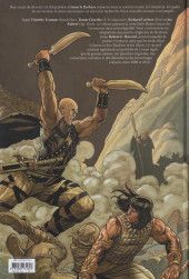 Verso de Conan the Cimmerian - Colossal