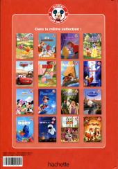 Verso de Disney club du livre - Cars 3 - L'amour de la course