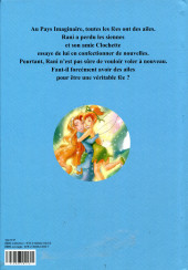 Verso de Mickey club du livre -104a2008- Les Fées