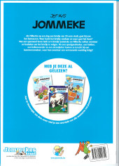 Verso de Jommeke (De belevenissen van) -267- Olmek en Toltek