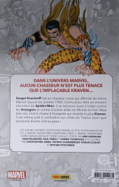 Verso de Marvel-Verse - Collection - Kraven