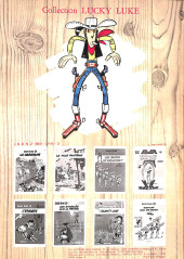 Verso de Lucky Luke -3b1978- Arizona