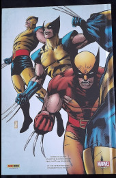 Verso de Wolverine : Je suis Wolverine