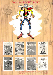 Verso de Lucky Luke -6d1978'- Hors-la-loi