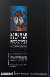 Verso de Sandman - Dead Boy Detectives