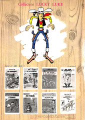 Verso de Lucky Luke -21a1977- Les collines noires