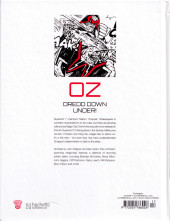 Verso de Judge Dredd : The Mega Collection -1731- Oz