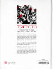 Verso de Judge Dredd : The Mega Collection -2451- Trifecta