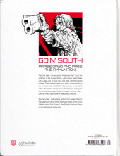 Verso de Judge Dredd : The Mega Collection -3566- Missionary Man : Goin' South