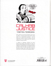 Verso de Judge Dredd : The Mega Collection -4757- Calhab Justice