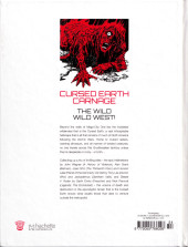 Verso de Judge Dredd : The Mega Collection -5468- Cursed Earth Carnage