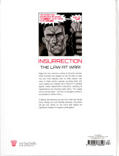 Verso de Judge Dredd : The Mega Collection -6754- Insurrection