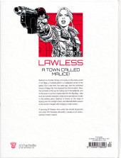 Verso de Judge Dredd : The Mega Collection -8790- Lawless