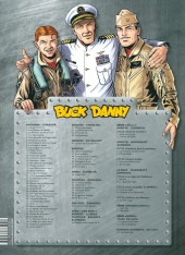 Verso de Buck Danny -61- Traque en haute altitude