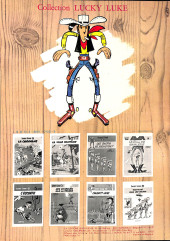 Verso de Lucky Luke -14b1977'- Ruée sur l'Oklahoma