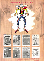 Verso de Lucky Luke -12a1977- Les cousins Dalton