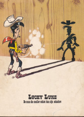 Verso de Lucky Luke (en néerlandais) - Jesse James