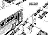 Verso de The bus -2- The Bus 2