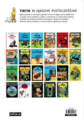 Verso de Tintin (en langues étrangères) -23Slovène- Tintin in gverilci