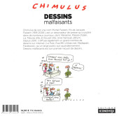 Verso de (Aut) Chimulus -2016- Dessins malfaisants