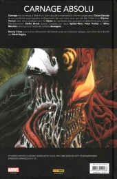 Verso de Venom (Marvel Deluxe) -2- Le roi de sang