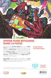 Verso de Spider-Punk -2TL- Aux armes !