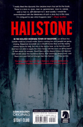 Verso de Hailstone (2021) -INT- Hailstone