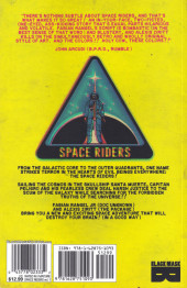 Verso de Space Riders (2015) -INT- Volumen Uno