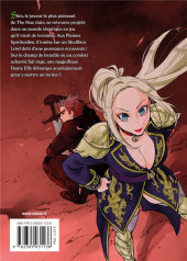 Verso de The new gate -3- Tome 3